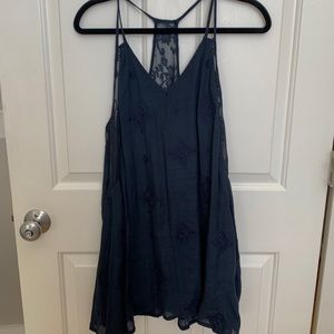 Navy dress